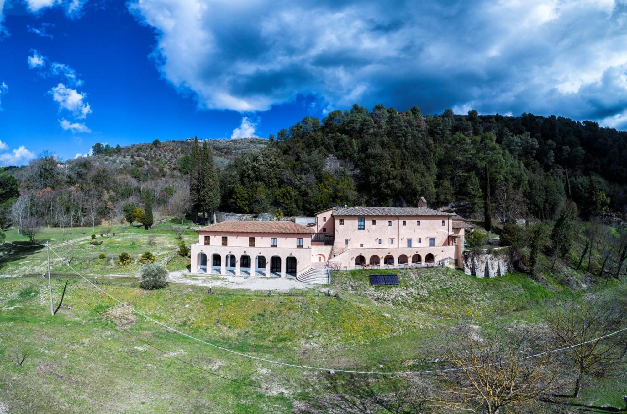 Convento San Bernardino Hotel Montefranco Ngoại thất bức ảnh